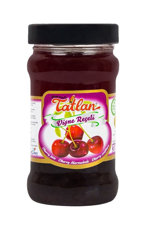 Tatlan Vişne Reçeli 380gr