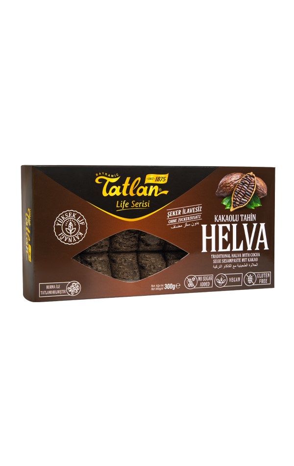 Kakaolu Helva(şeker ilavesiz)300gr