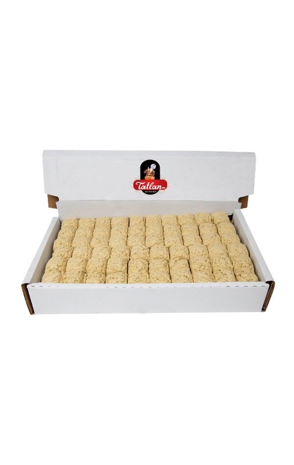 Tatlan Sade Mini Baklava Dilimli Helva 4kg