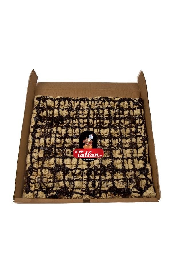 Tatlan Çikolatalı Mini Baklava Dilimli Helva 4kg