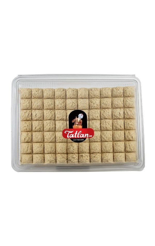 Tatlan Sade Mini Baklava Dilimli Helva 1kg