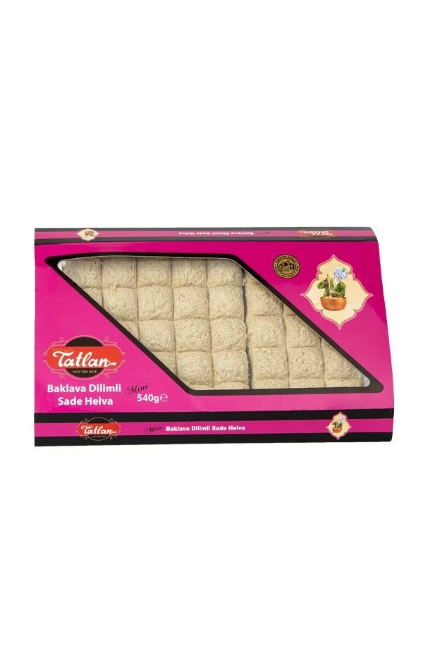 Sade Mini Baklava Dilimli Helva 540gr