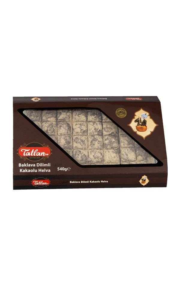 Tatlan Kakaolu Mini Baklava Dilimli Helva 540gr