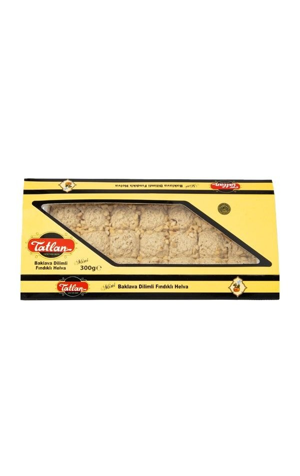 Fındıklı Mini Baklava Dilimli Helva 300gr