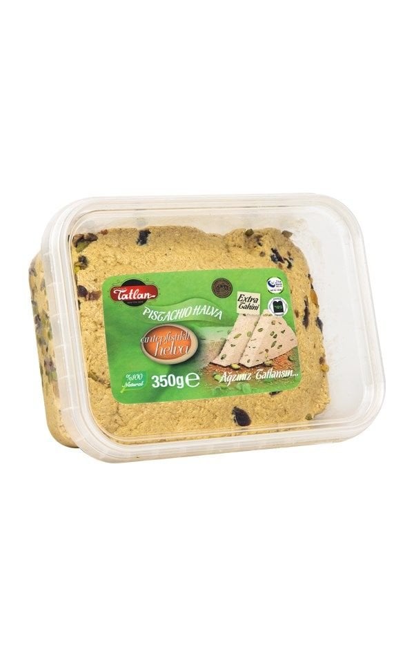 Antep Fıstıklı Helva 300gr Kase