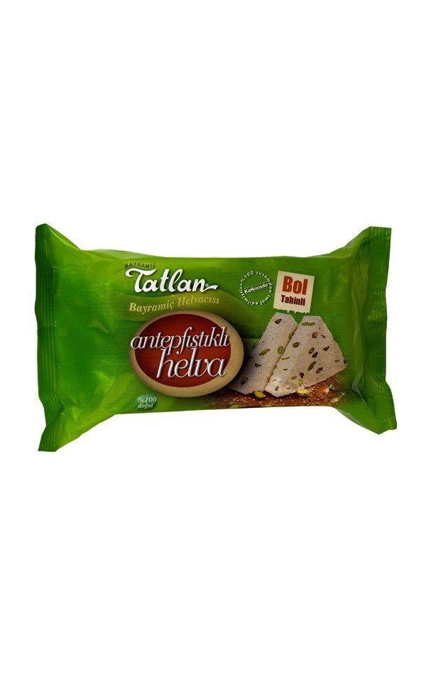 Tatlan Antep Fıstıklı Tahin Helvası 500gr