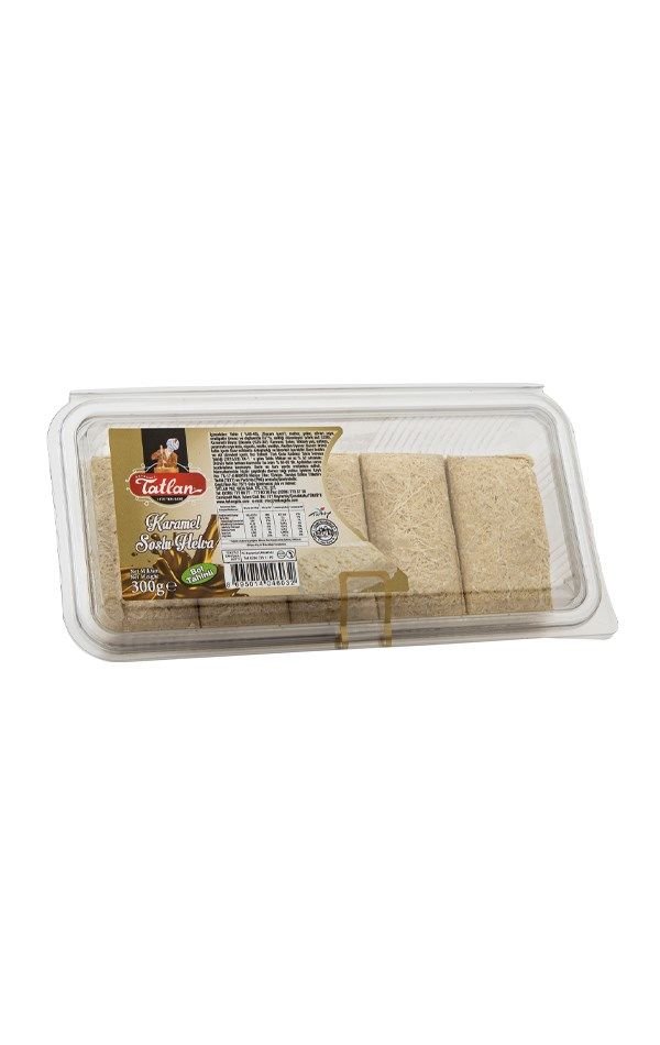 Tatlan Karamel Soslu Parmak Helva 300gr