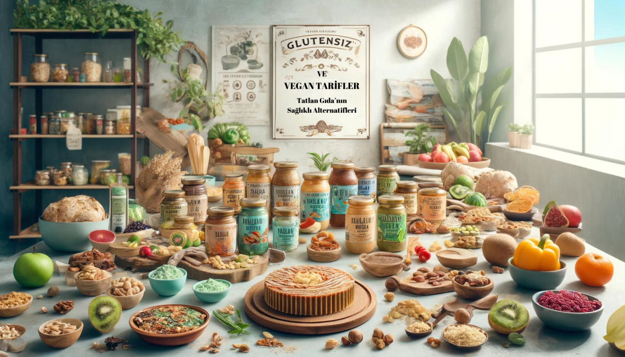 Glutensiz ve Vegan Helvalar: Tatlan Gıda’nın Sağlıklı Alternatifleri