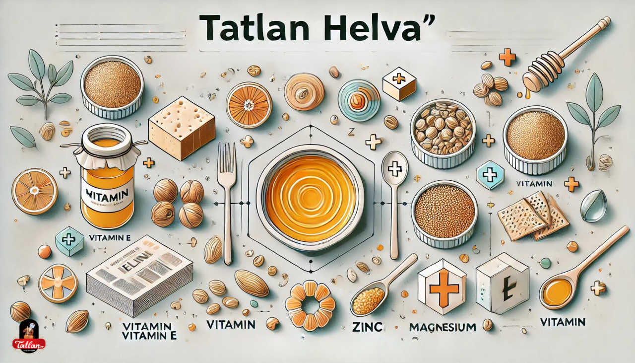 Tatlan Helva'nın İçerdiği Vitamin ve Mineraller: Sağlıklı Bir Bağışıklık Sistemi İçin