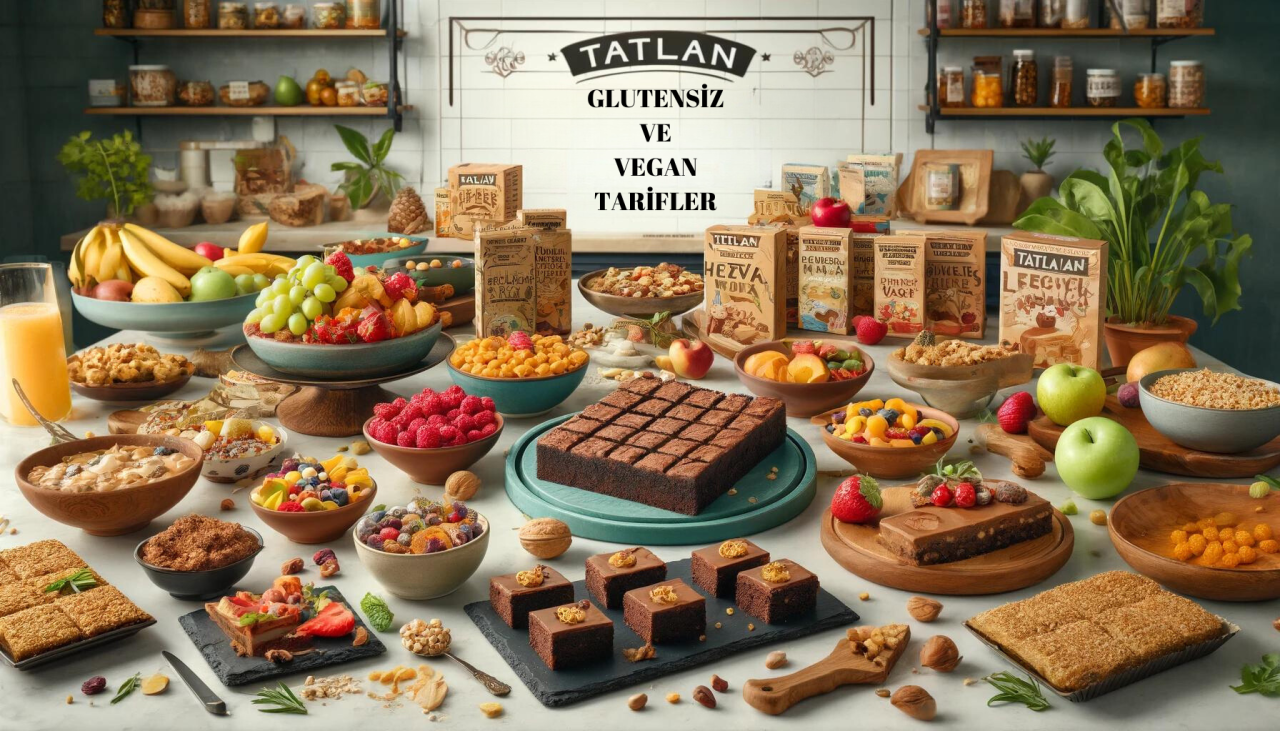 Tatlan Helvası: Glutensiz ve Vegan Lezzetler