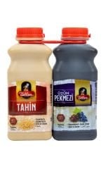 Tatlan Tahin Pekmez İkiz Paket 390gr/500gr