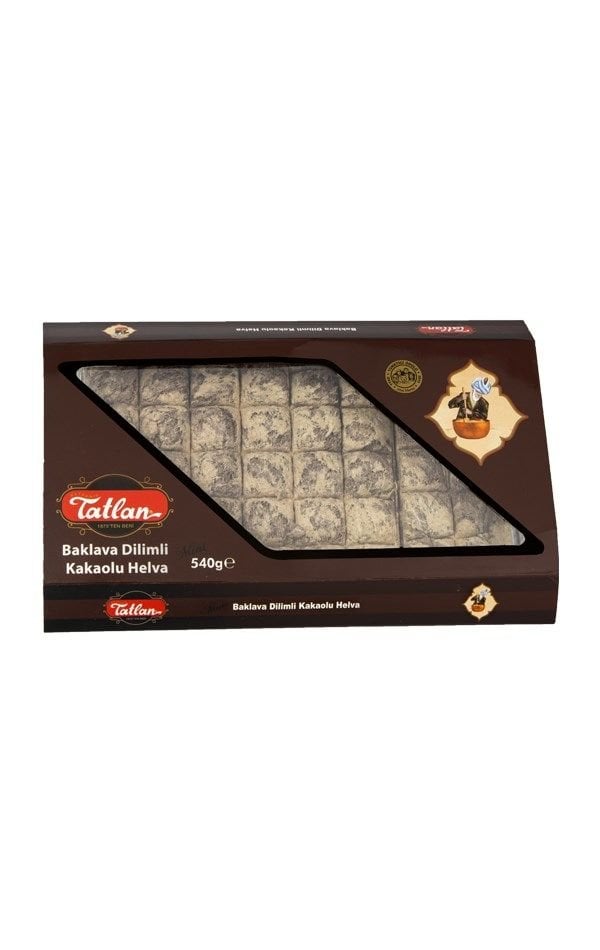 Tatlan Kakaolu Mini Baklava Dilimli Helva 540gr