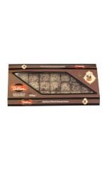 Kahveli Mini Baklava Dilimli Helva 300gr