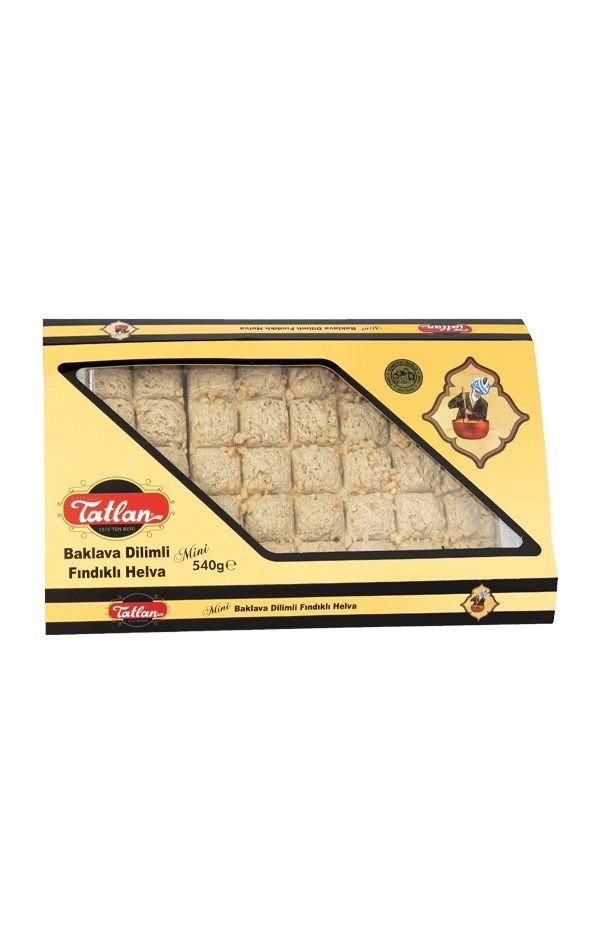 Fındıklı Mini Baklava Dilimli Helva 540gr