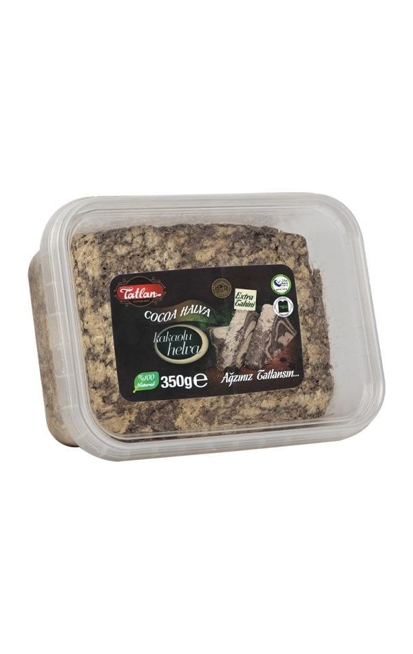 Tatlan Kakaolu Tahin Helvası Kase 350gr
