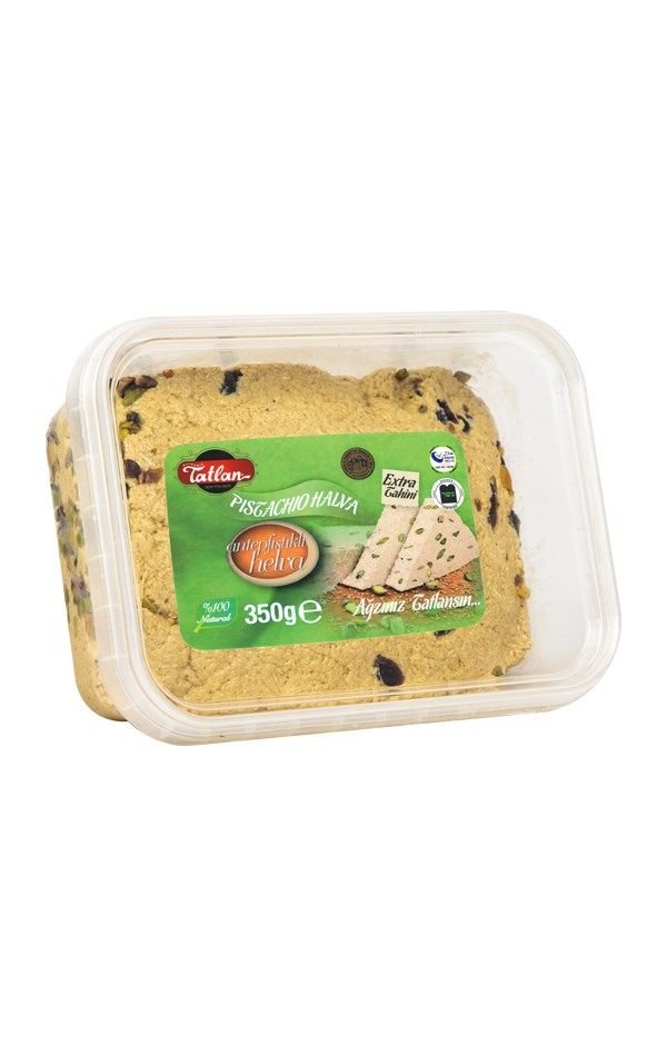 Antep Fıstıklı Helva 300gr Kase