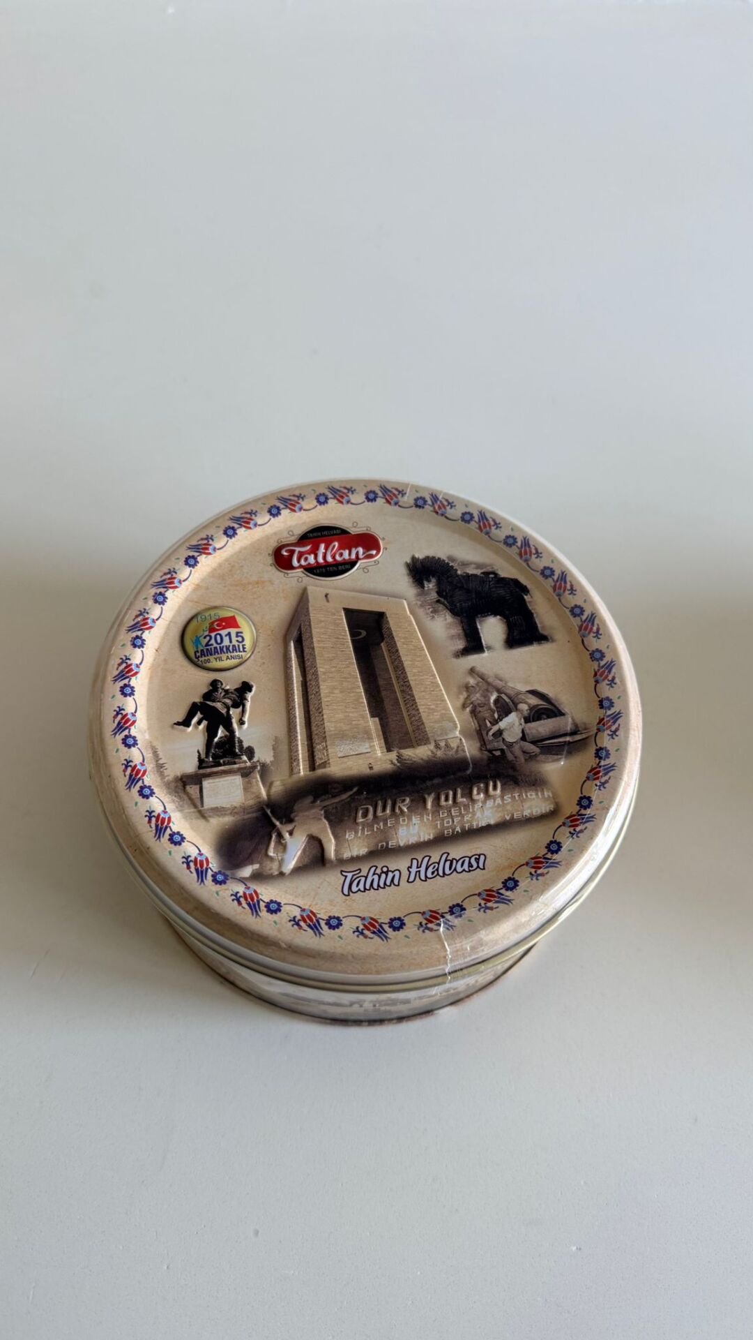 Tatlan 100.Yıl Helvası Sade 860 gr