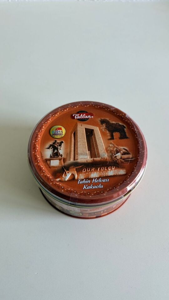 Tatlan 100.Yıl Helvası Kakaolu 860 gr