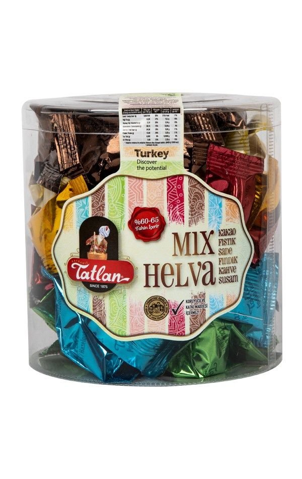 Tatlan Mix Helva 500gr