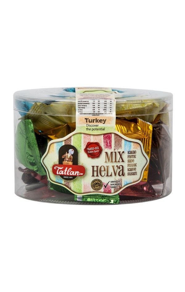 Tatlan Mix Helva 250gr