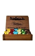 Tatlan Mix Helva 450gr Ahşap Kutu