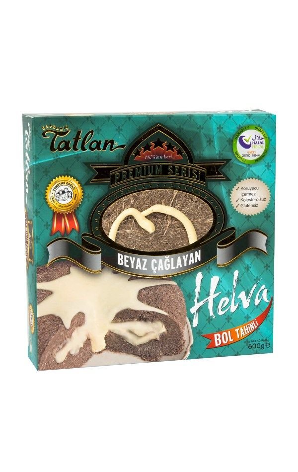 Tatlan Beyaz Çikolata Çağlayan 600gr