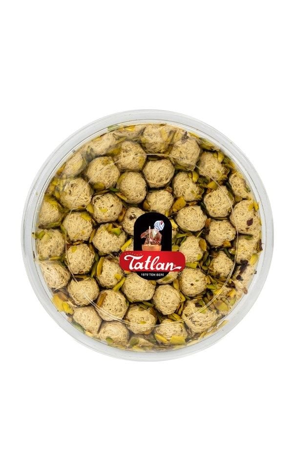 Tatlan Antep Fıstıklı Petek Helva 450gr