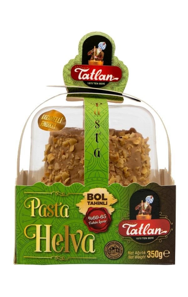 Tatlan Karamelli Pasta Helva 350gr
