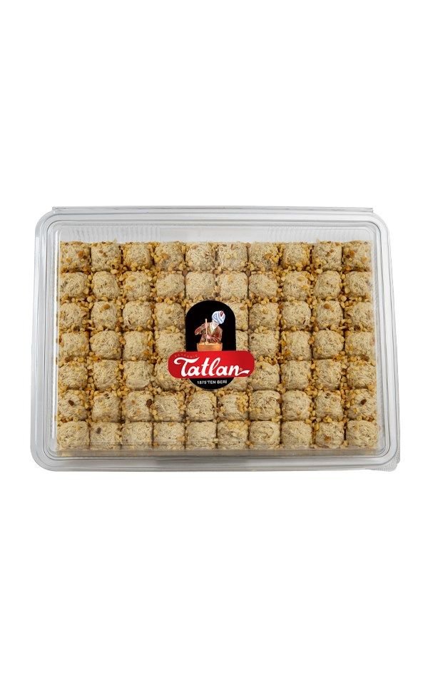 Fındıklı Mini Baklava Dilimli Helva 1000gr